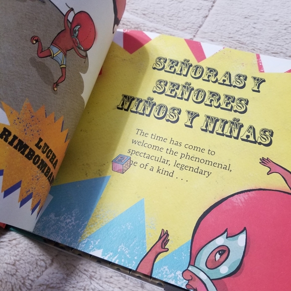 2 hardcover English & Spanish books -  Rudas and Count to 10 with a Mouse - Picture 4 of 8